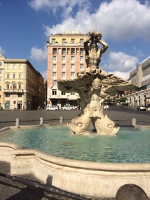 Fuente Triton - Roma