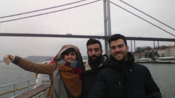Barco Estambul - Bósforo
