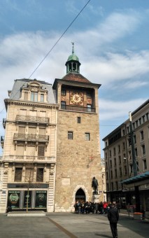 Ille Geneve - Suiza - Freetour