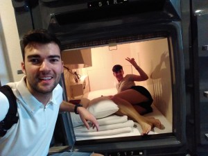 Japón - Hotel - Capsule - Kiba