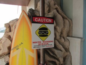 Tokio - Japón - Odaiba - Isla - Hamburguesa