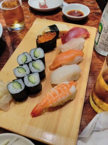 Sushi - Akihabara -Tokio - Japón
