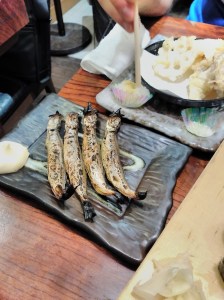 Sushi - Akihabara -Tokio - Japón