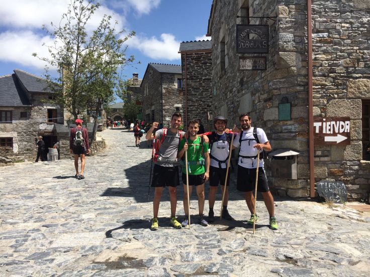 Camino De Santiago - O cebreiro - etapas