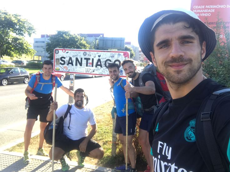 Santiago de Compostela - Camino