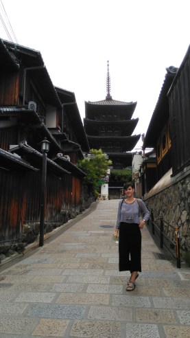 Pagoda Kioto