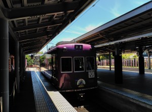 Kioto - Tram - Arashiyama