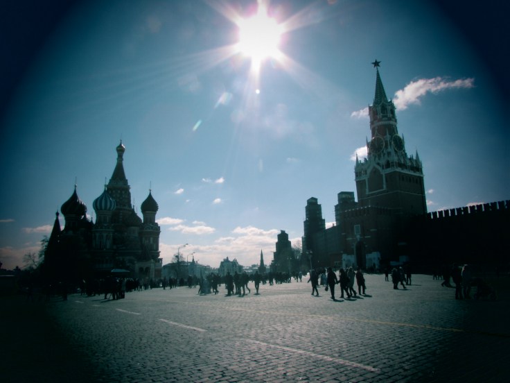 Plaza Roja - Rusia - Moscu