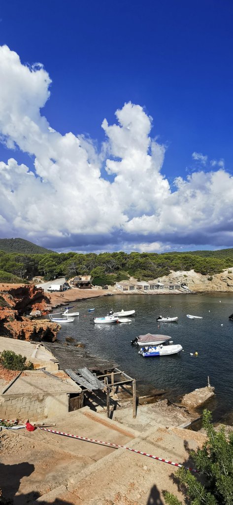 Cala Pou des Lleó, Ibiza